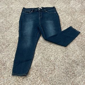 EUC! Shoe dazzle Jeans. SZ 22W
